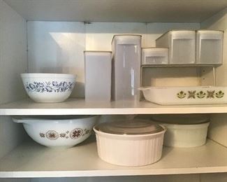Nesting Bowls and Corelle