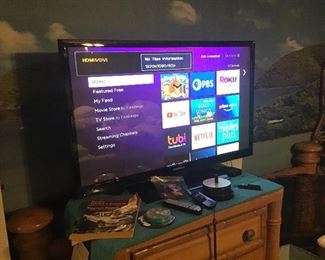 Another TV which includes ROKU
