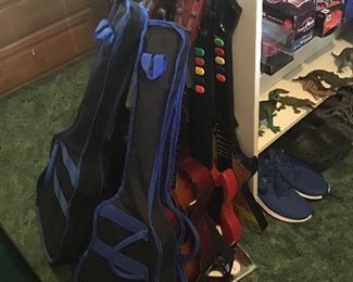 kids Guitars and Toys