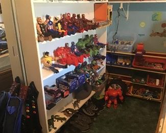 Boys SuperHero Toys