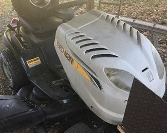Riding Mower for Parts or Repair