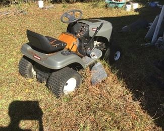 Mower for parts