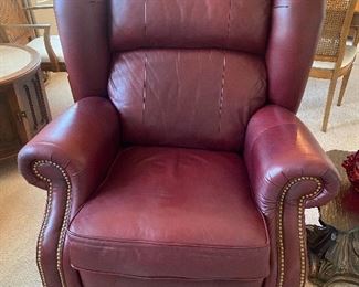 Easy boy leather recliner