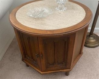 Century end table