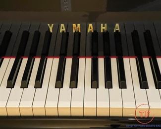 Yamaha G3 6’1″ Grand Piano in High Polished Ebony