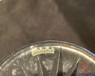 WATERFORD Ballyshannon Crystal Fluted Champagne Glasses - LOT OF 7