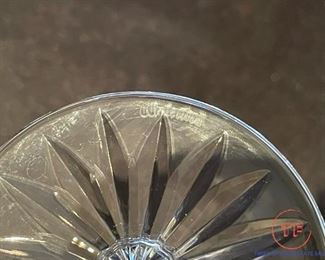 WATERFORD Ballyshannon Crystal Claret Wine Glasses - LOT OF 8