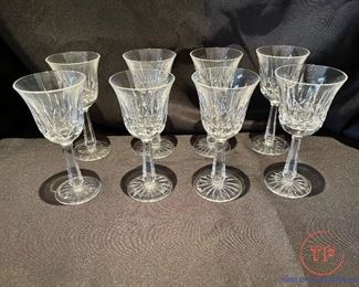 WATERFORD Ballyshannon Crystal Claret Wine Glasses - LOT OF 8