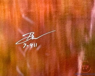 "Glade Creek Grist Mill" Duraplaq Infused Metal Print by BRAD WILLIAMS