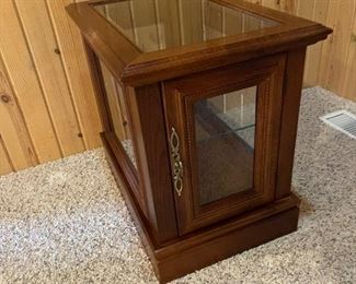 Drexel Display Cabinet / Table