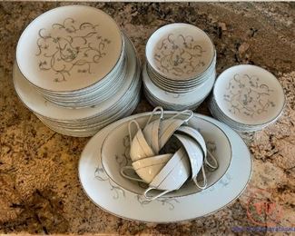 NORITAKE "Alicia" China Set