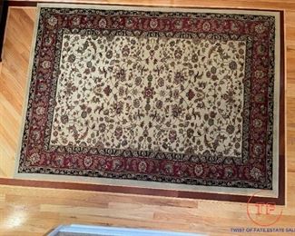 LOT OF 3 - Tayse Rugs Sensation Collection
