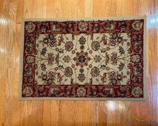 LOT OF 3 - Tayse Rugs Sensation Collection