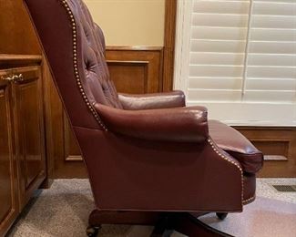 Leathercraft Curtis Executive Leather Chair