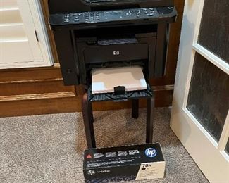 HP LaserJet 1536dnf MFP All-In-One Laser Printer