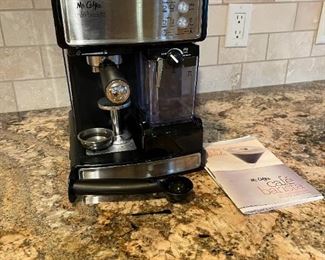 Mr. Coffee Cafe Barista