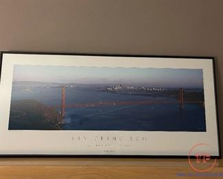 San Francisco Golden Gate Bridge by Rick Anderson