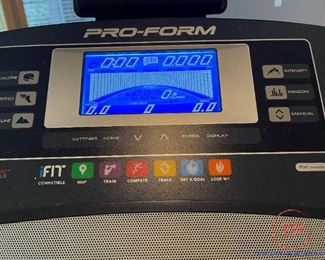 PRO-FORM PRO 2000 Treadmill