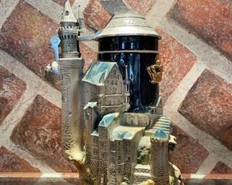 GARANTIE Original WW Team Beer Stein - NEUSCHWANSTEIN CASTLE