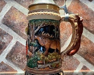 Vintage German Beer Stein