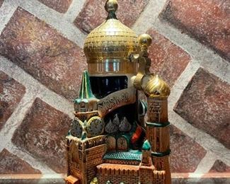 Original THEWALT Limited Edition Moscow Russia Beer Stein - St. Basil's Cathedral