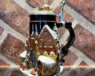 GARANTIE Original WW Team Beer Stein - 3D CASTLE SCENE
