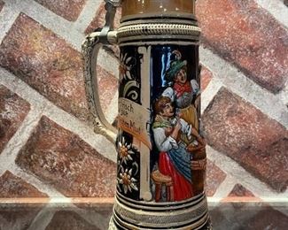 German Musical Beer Stein