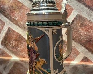 Vintage German Beer Stein
