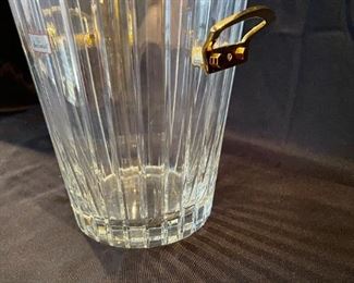 BACCARAT "Maxim" Vintage Crystal Champagne or Ice Bucket