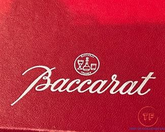 BACCARAT "Maxim" Vintage Crystal Champagne or Ice Bucket