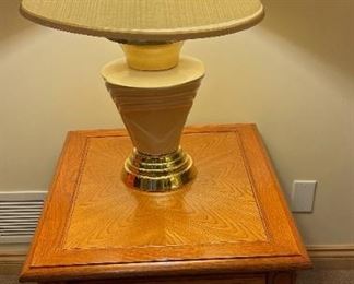 Broyhill Side Table with Drawer