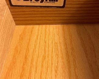 Broyhill Side Table with Drawer