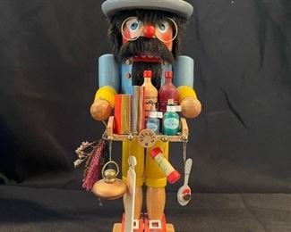CHRISTIAN ULBRICHT Medicine Man Nutcracker