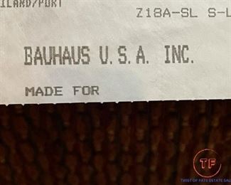 BAUHAUS Sectional Sofa