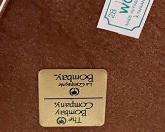 BOMBAY Display Shelving Unit