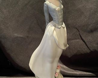 LLADRO "Wind Blown" Figurine with Original Box