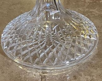 Waterford Lismore Crystal Ships Decanter	10in H x 7.25in Diameter	
