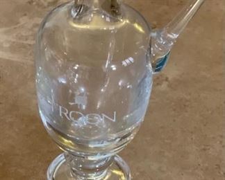 Sterling Cut Glass Troon North Golf Trophy Pitcher	12.75x3.25x4.75in	HxWxD
