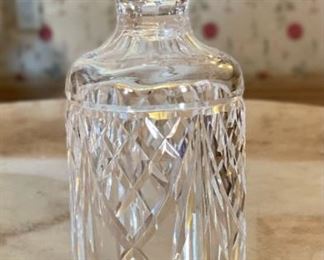 Waterford Decanter 9.5in h x3.5in diameter
