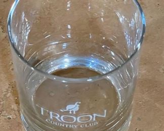 4pc Sterling Cut Glass Rocks Glasses Troon North Engraved in box	4.25in Hx3.25in diameter	
