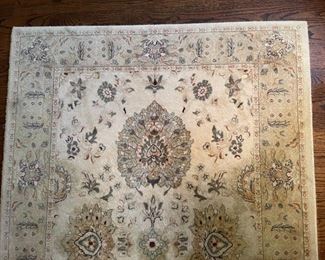 7x5 Ferraghan Worsted Wool Rug 63x91in