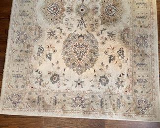 7x5 Ferraghan Worsted Wool Rug 63x91in