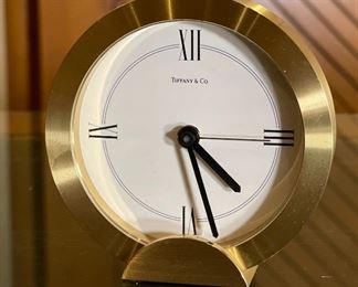 Tiffany & Co Quartz Alarm Desk Clock	3.5x3.5x1.5in	HxWxD
