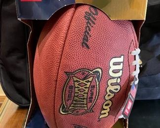 4pc Super Bowl XXXVIII lot