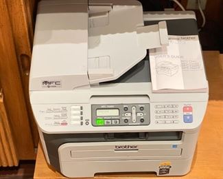 Brother MFC-7440N Printer  All in 1 Laser	13x16x16in	HxWxD
