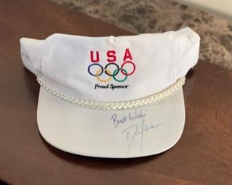 Signed USA Olympics Hat	Adjustable	
