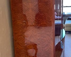 #1 Giorgio Collection ARTE Italian Contemporary Wardrobe Cabinet Armoire Gloss Burl Wood	79.75 x 38 x 24.5	HxWxD
