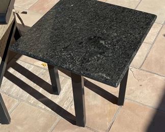 4pc Heavy Duty Patio Set Chair: 36 x 35 x 36 HxWxD
