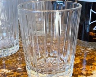 10pc Waterford Marquis Omega Rocks Drinking Glasses	4.25 x 3.25 diameter	
