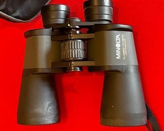 Minolta CLASSIC 10x50W Wide Angle Binoculars		